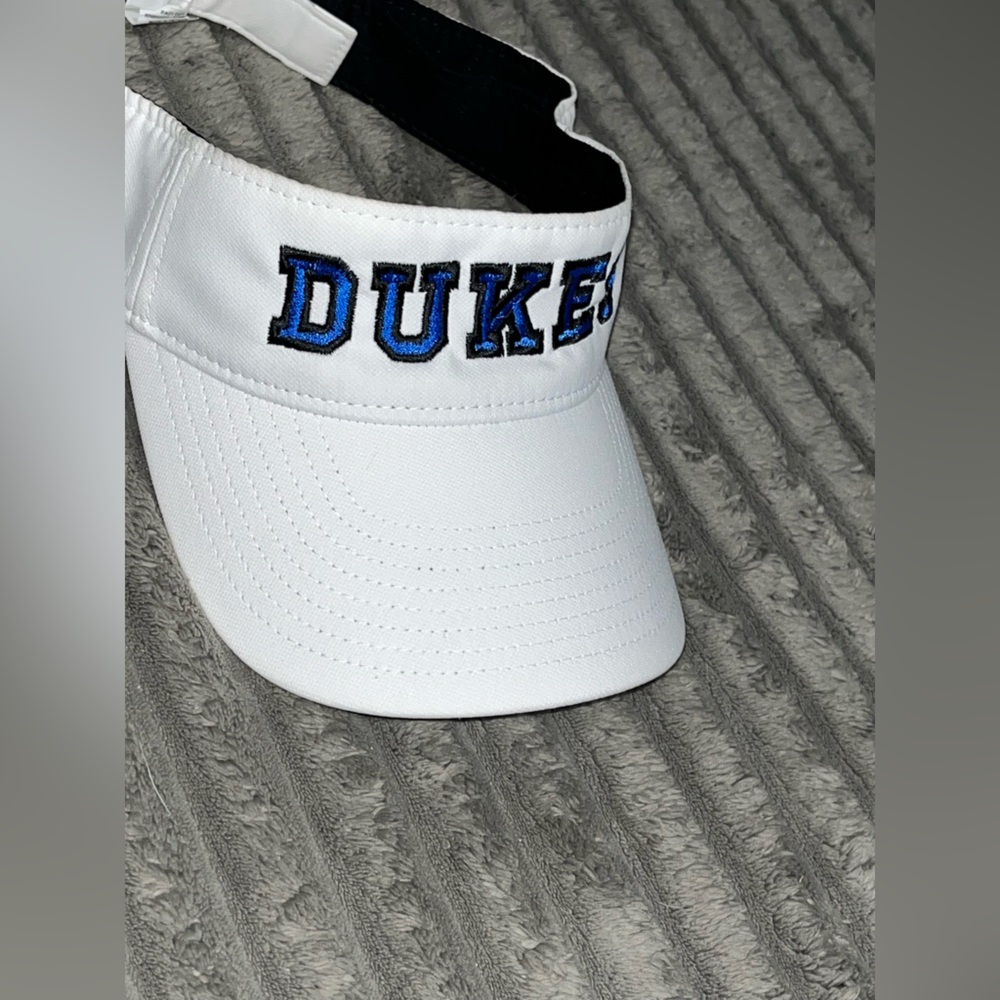Duke Blue Devils Hat Cap Strapback Nike Dry Fit Black White  NCAA College - Picture 9 of 12